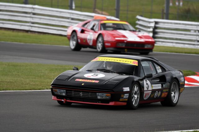 Watch a mix of classic Ferrari tipos including 308GT4, 328 GTB/S, 348, 456GT and F355 Challenge battle for P1 in the Superformance Ferrari Club Classic racing from the Oulton Park Supercar Pageant LIVE this Saturday, online with the following links:

Race 1 @ 14:05: https://www.youtube.com/live/FLGRBrKXS-o
Race 2 @ 17:55: https://www.youtube.com/live/t5nxnp9JwZI

Which is your favourite classic racing Ferrari?