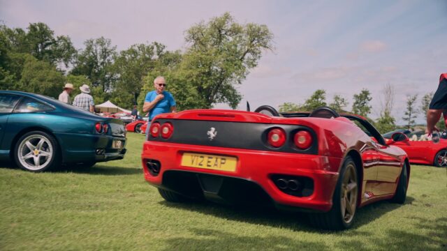 Fantastic time at Prescott last weekend for the Motorsport Festival and the National Ferrari Owners' Day. Rather than read about it, enjoy a short summary of the weekend!

A full report to come in the next issue of the Club magazine and photos to be shared on our website soon.