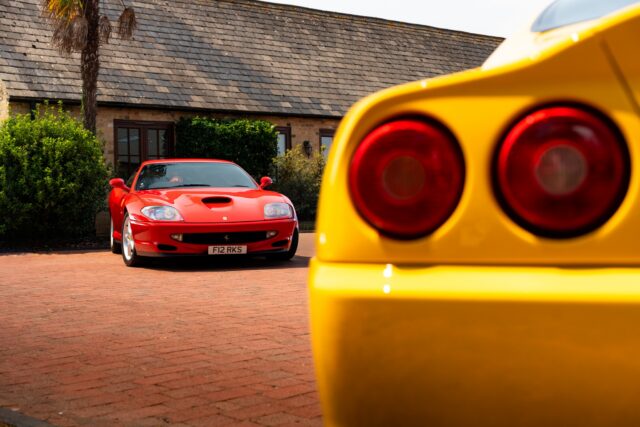 A wonderful celebration of the 30th anniversary of the 550 Maranello took place on Friday 17th July.
Owners of 550 and 575M tipos were invited to come together and had the opportunity to get up close to the endurance racing legend, the 550 Maranello GTS.
Special thanks go to the team at @girardoandcoarchive for their support with this very special event.