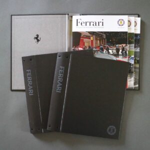 Ferrari Magazine Binder