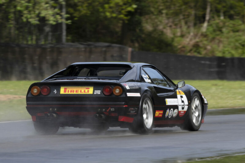 Butler Storms to Triple – The Ferrari Owners' Club GB