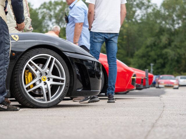 The fight in the Superformance Ferrari Hillclimb Championship is heading to the wire, with just a single point separating the top two competitors, and with only two rounds left it is still very much all to play for. The next round takes place at Gurston Down on 30th August.

A full report covering the SFHC action at Curborough will be available soon, but for now a small selection of photos from the popular sprint venue this weekend.

Want to join in the fun? Call the team on 01327 855430 to learn more about competing in your Ferrari with the Club.