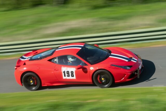 Watch as competitors push the limits of grip and precision in a variety of tipos on Saturday and Sunday as the Superformance Ferrari Hillclimb Championship heads to Loton Park this weekend.
Rob Samuels currently leads the championship in his 458 Speciale by just 2-points, with defending champion Dave Snelson looking to close the gap over the weekend in his 488.
Pauline Goodwin leads the Classic Cup with her 328 GTB, with Stuart McCabe not far behind.
Will you be joining us at Loton Park?