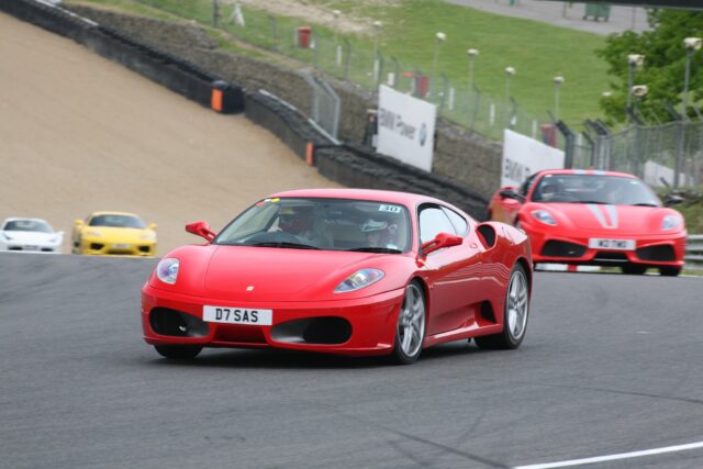 There's still time to join the upcoming track day at Brands Hatch on 29th July - any Ferrari welcome. Nervous about taking your Ferrari on track? We have a team of driver coaches available to help you get the most out of your time on track.

Club members can book when logged in at ferrariownersclub.co.uk or by calling the team at Cavallino House on 01327 855430.