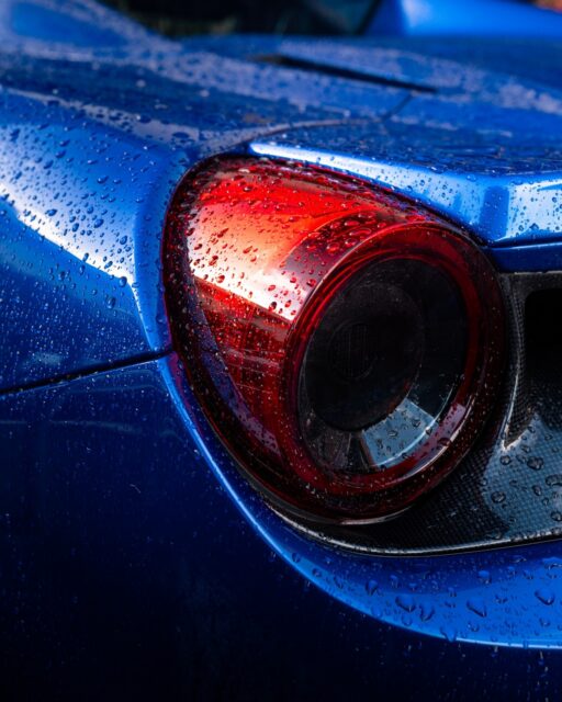 The Summer may be over but that doesn't mean you can't enjoy your Ferrari, even if it is a little damp. Where have you been over the weekend in your Ferrari?