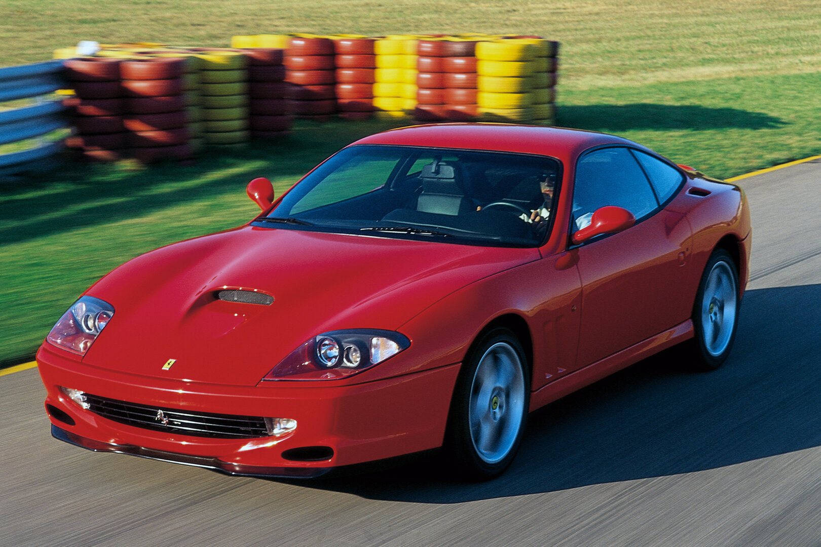 ~ LAST MINUTE AVAILABILITY: 550 Maranello 30th Anniversary ~
Due to unforeseen circumstances, a space has come available to join fellow owners next week in celebrating the 30th Anniversary of the 550 Maranello.
Call the team on 01327 855430 to book your place on this exclusive owners only experience in the Cotswolds.